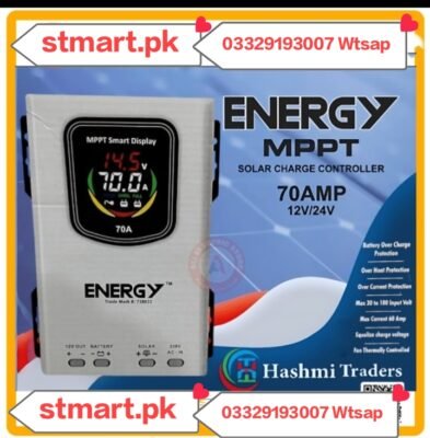 Energy Mppt Solar Charge Controller 70Amp 70A Price In Pakistan
