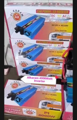 Alkaram Inverter 4000w Price In Pakistan Stmart