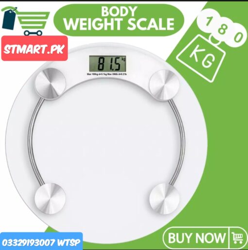 Digital Weight Scale Machine For Bathroom Price In Pakistan