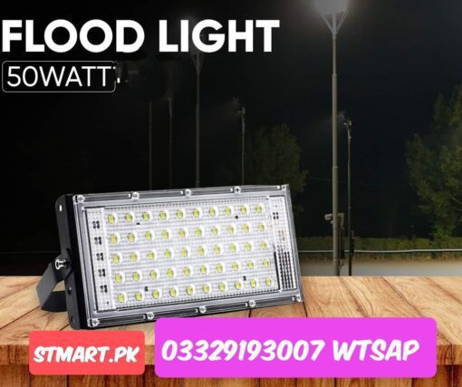 Led Flood Lights 50w Price In Pakistan Daraz Karachi Stmart.