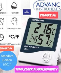 Temperature and humidity meter price in pakistan HTC1 HTC2
