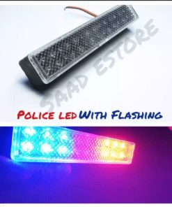 colour full RGB police Light for Car Bike price in pakistan