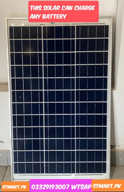 Small Solar Panel Shamsi For Battery low Price In Pakistan