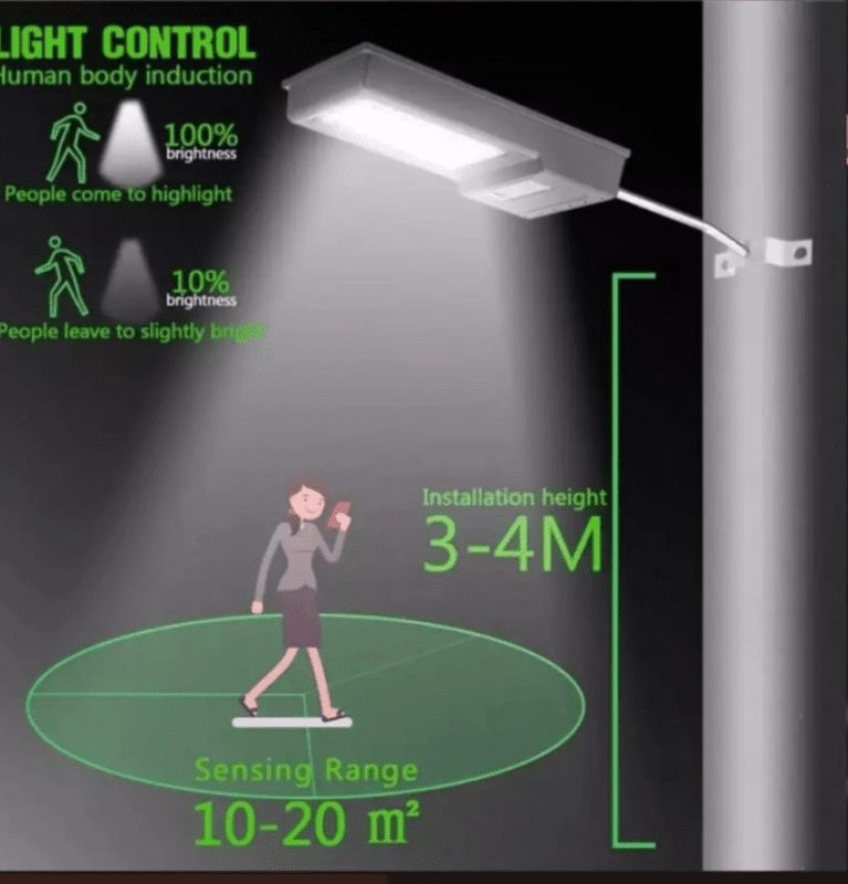Solar Street Light With Pole Price In Pakistan Karachi Stmart 30Watt