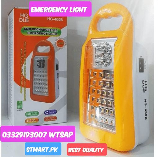Emergency Torch Light Led Lamp Chargeable price in pakistan