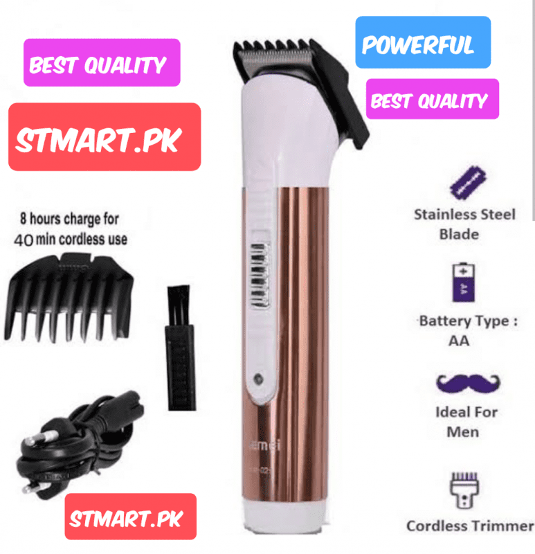 Kemei Hair Best Trimmer Machine Price In Pakistan Stmart Beard Hair