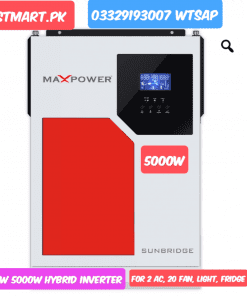 Maxpower Solar Inverter 5kw 5kva Price In Pakistan New 2023