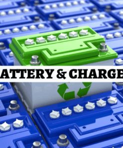 Battery & Chargers
