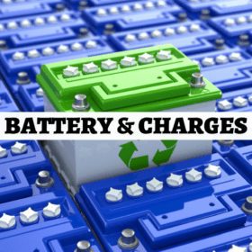 Battery & Chargers