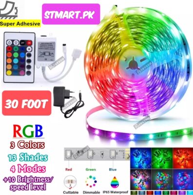 Led Strip Light RGB For Pc Room Game price in pakistan Daraz