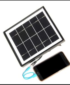 Mobile Solar Plate PowerBank Solar Charging