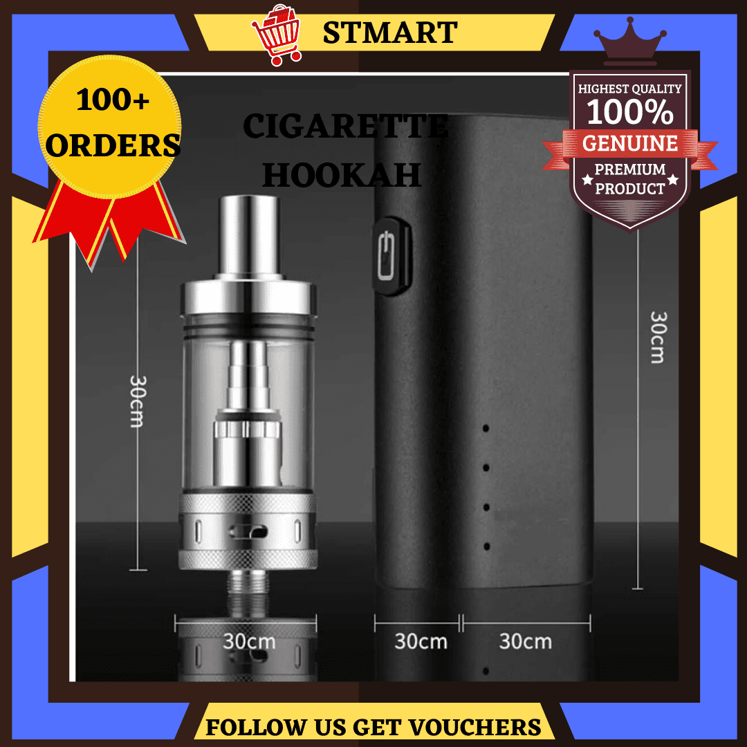 Sisha Hookah Vape Cigarette Rechargeable USB Electric Shisha Pen