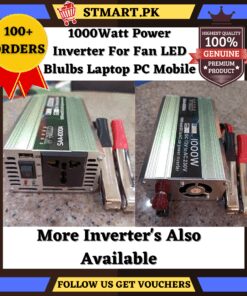 Dc To Ac Converter Inverter 1000Watt Mini Ups.
