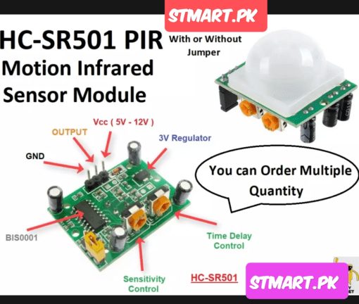 PIR Motion Light Sensor led Bulb Module price in Pakistan