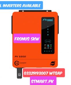 Fronus Solar Inverter Pv5200 5kw 5kva 5000watt 5.5kva 6kva 6.5kva Hybrid Price In Pakistan Stmart New model Buy Cheap Wholesale Price