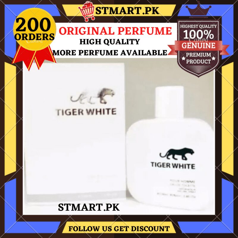Original Perfume Tiger White High Quality Perfumes Genuine Pure 50ML