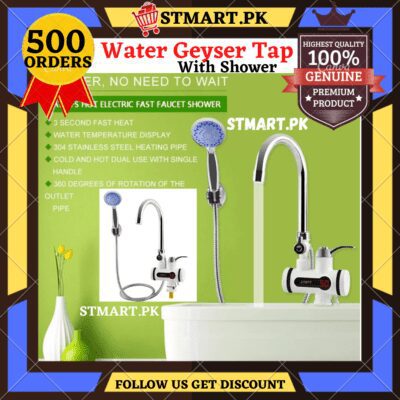 Water Heater Tap Geyser Tab With Shower Hot Water Tap Price in Pakistan