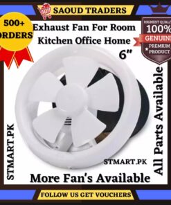 Exhaust Fan Cooling Fan Ventilation Fan Window Mirror Door Fan With High Speed Bathroom Kitchen Home Bracket Ceiling Motor Exust Fan,