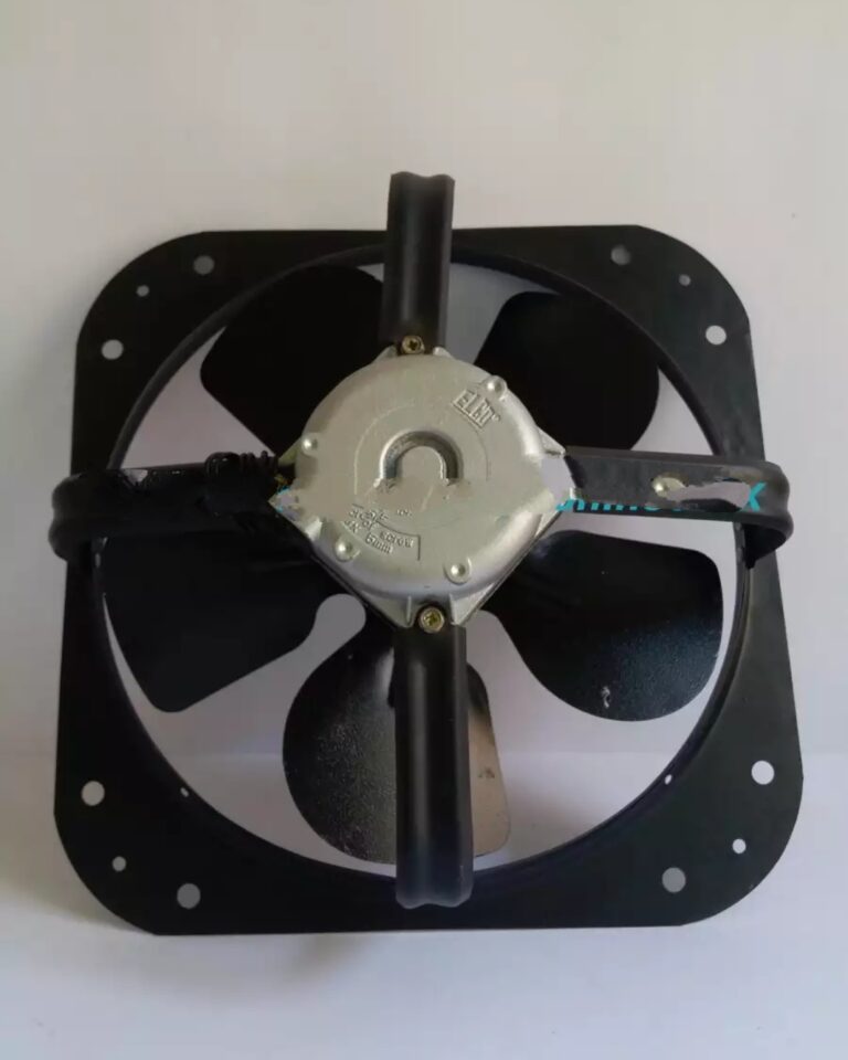 Exhaust Fan AC Cooling Fan Ventilation Fan Window Mirror Door Fan Metal