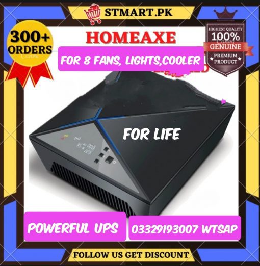 Homeaxe Homage Simtek Ups for home fans price in Pakistan