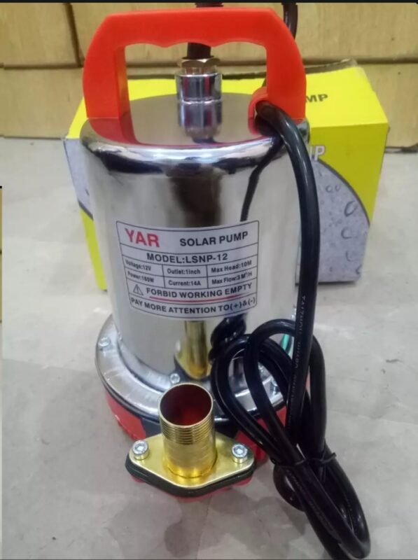 Solar DC Water Pump Price In Pakistan 12Volt Shamsi Pump Motor Lota Submersible For Rain Barish