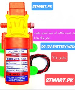 Mist Pump Price In Pakistan Automatic Water Pressure 12v St