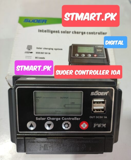 Suoer Controller Digital 10A Solar Mppt price in pakistan