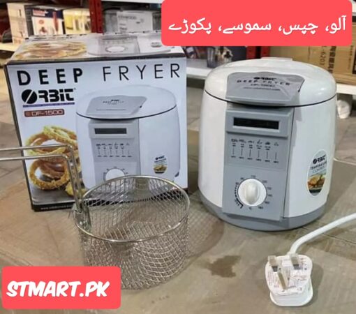 Deep Air Fryer Machine Price In Pakistan Stmart Alo Samosa