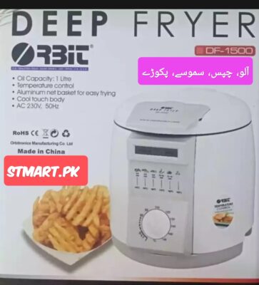 Deep Air Fryer Machine Price In PakistanStmart Samosa Pakora