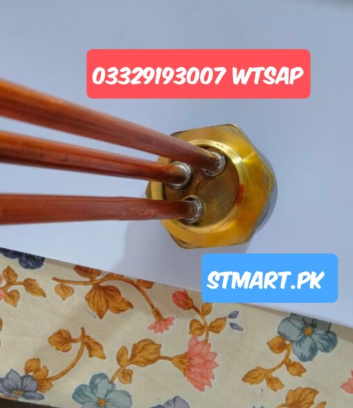 Geyser Thermostat Rod Copper 1500w 2000w price in pakistan.