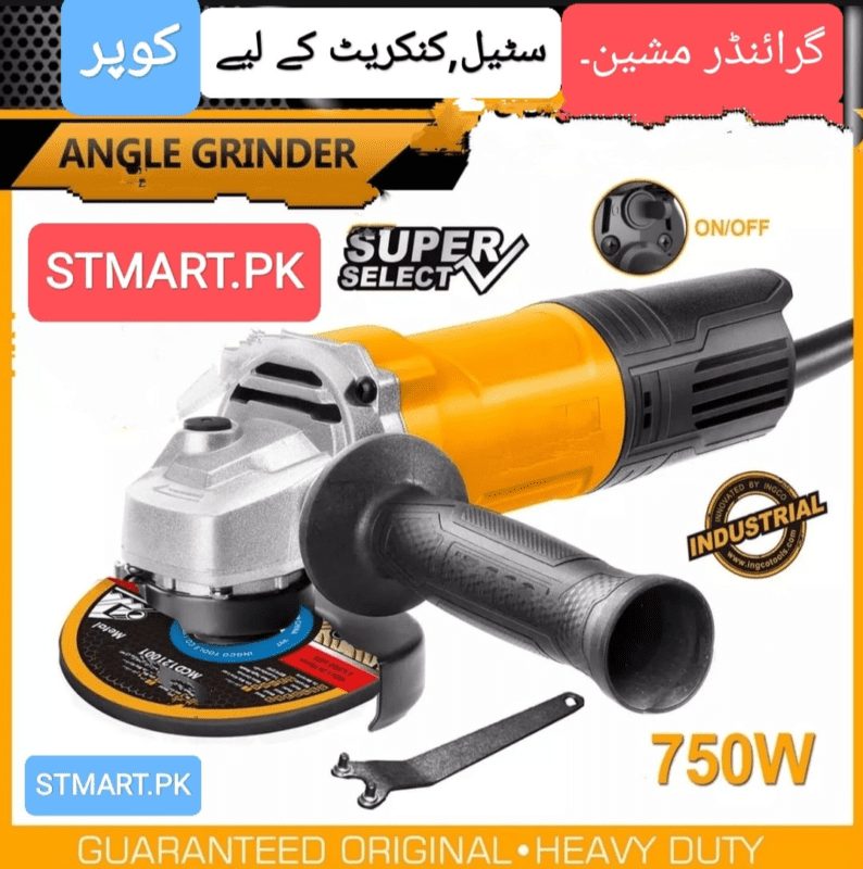 Hand Grinder Cutter Price In Pakistan Angle 4Inch Grinder Machine ...