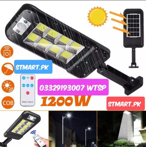 Solar Led Light With Sensor Rechargeable Price In Pakistan