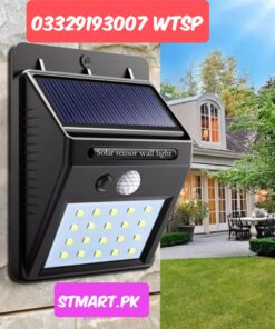Solar Led Light With Sensor Rechargeable price in pakistan.