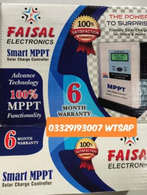 Faisal Mppt solar Charge Controller 60Amp price in pakistan