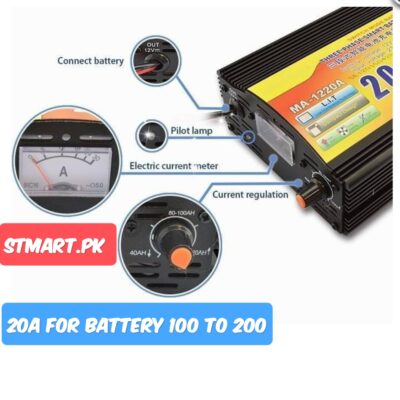 Sogo suoer 20amp battery charger price in pakistan simtek