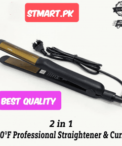 Hair Straightener Curler Styler Iorn price in Pakistan Stmar
