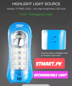 Ledlight Torch Lamp Rechargeable Price In Pakistan Stmart