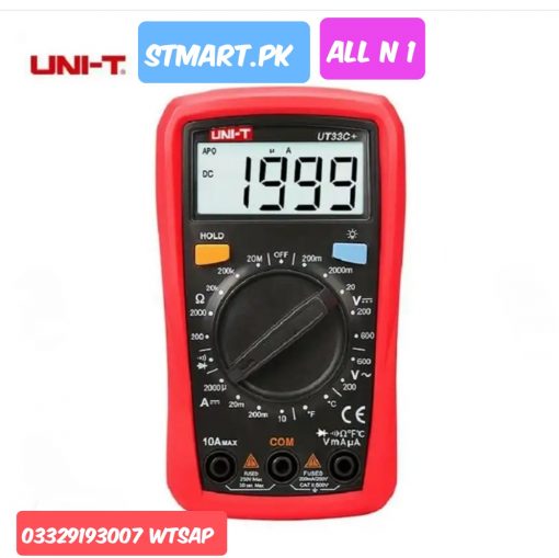 Uni t digital multi meter Volt Ampere Test Price in Pakistan