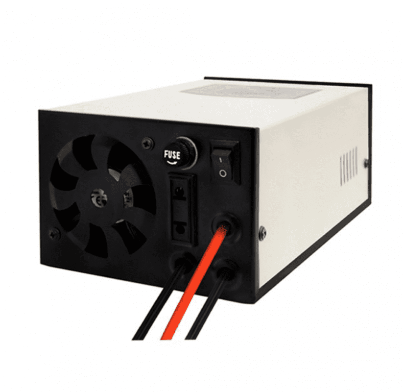 Simtek 30A 30Amp 12Volt Battery Charger Digital Automatic Fast Tubular