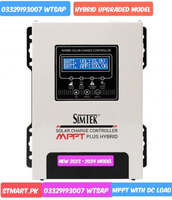 Simtek simtech mppt solar charge controller price in Pakista