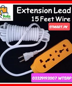 Extension Lead Cable Wire Board Feet Big Size PC Iron Home Computer Price in Pakistan Karachi Lahore Islamabad Peshawar Multan Faisalabad Rawalpindi Gujranwala Gujrat Quetta Swat Gawdar Mardan