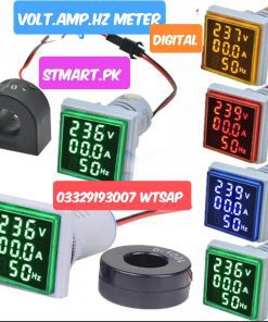 Volt Amp Hz Digital Meter Ampere Price In Pakistan Stmart