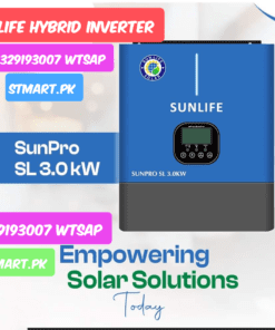 Sunlife 3kw 3.2kw 3.6kw Solar Hybrid Inverter Price In Pakistan