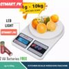 Digital Weight Scale Machine For Shop Price In Pakistan Kara