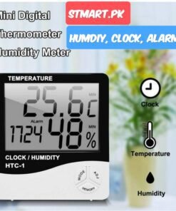Temperature and humidity meter price in pakistan HTC1 HTC2