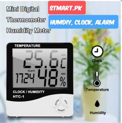 Temperature and humidity meter price in pakistan HTC1 HTC2