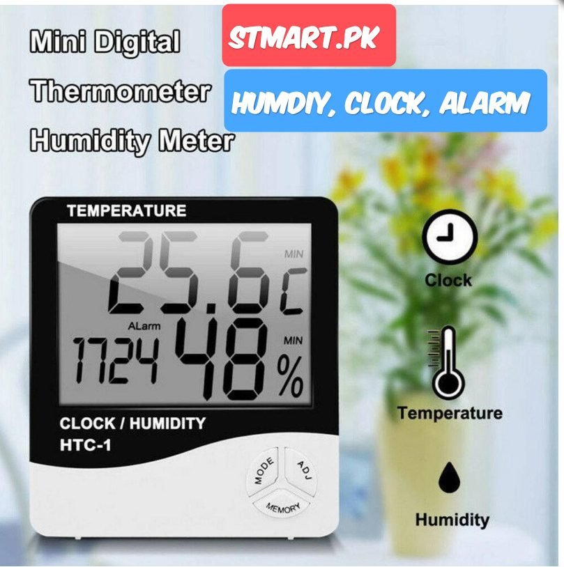 Temperature and humidity meter price in pakistan HTC1 HTC2 Temperature and humidity meter price in pakistan HTC1 HTC2