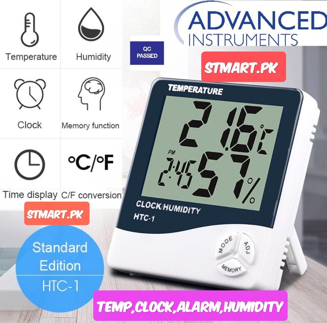 Temperature and humidity meter price in pakistan HTC1 HTC2 Temperature and humidity meter price in pakistan HTC1 HTC2