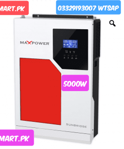 Maxpower 5Kw 5000W 5kva Hybrid Inverter price in Pakistan S