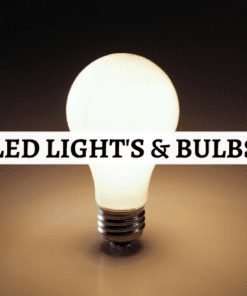 Led Light & Bulbs